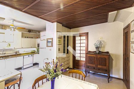Sala de Jantar de casa à venda com 5 quartos, 408m² em São José, Porto Alegre