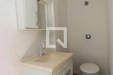 Banheiro de casa para alugar com 2 quartos, 120m² em Batistini, São Bernardo do Campo