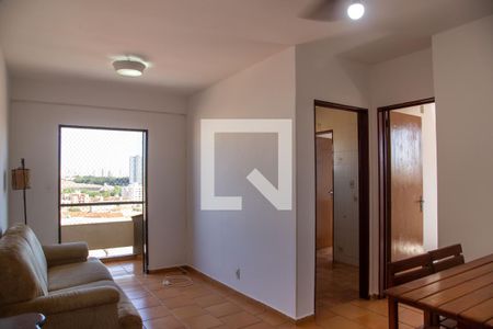 Sala de apartamento para alugar com 1 quarto, 39m² em Presidente Médici, Ribeirão Preto