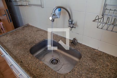 Cozinha de apartamento para alugar com 1 quarto, 39m² em Presidente Médici, Ribeirão Preto