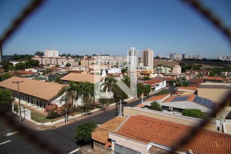 Vista da sacada (lado esquerdo) de apartamento para alugar com 1 quarto, 39m² em Presidente Médici, Ribeirão Preto