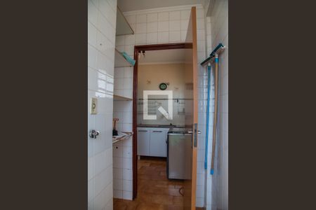 Área de serviço de apartamento para alugar com 1 quarto, 39m² em Presidente Médici, Ribeirão Preto