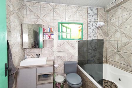 Casa à venda com 120m², 2 quartos e 2 vagas Casa à venda com 120m², 2 quartos e 2 vagasBanheiro