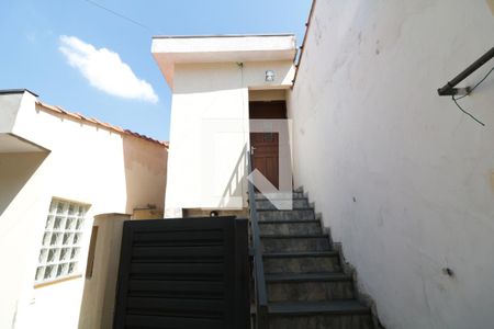 Casa de condomínio para alugar com 45m², 1 quarto e 1 vagaFachada do bloco