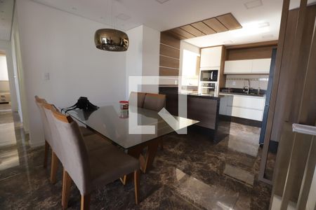 Sala de Jantar de apartamento para alugar com 3 quartos, 94m² em Cidade Cruzeiro do Sul, Suzano