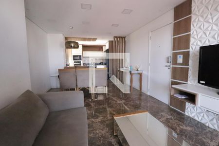 Sala de apartamento para alugar com 3 quartos, 94m² em Cidade Cruzeiro do Sul, Suzano