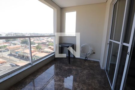 Varanda da Sala de apartamento para alugar com 3 quartos, 94m² em Cidade Cruzeiro do Sul, Suzano