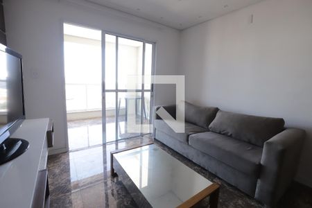 Sala de apartamento para alugar com 3 quartos, 94m² em Cidade Cruzeiro do Sul, Suzano