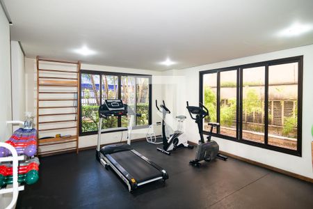 Apartamento à venda com 48m², 1 quarto e 1 vagaÁrea comum - Academia