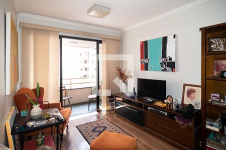 Sala de apartamento à venda com 1 quarto, 48m² em Consolação, São Paulo