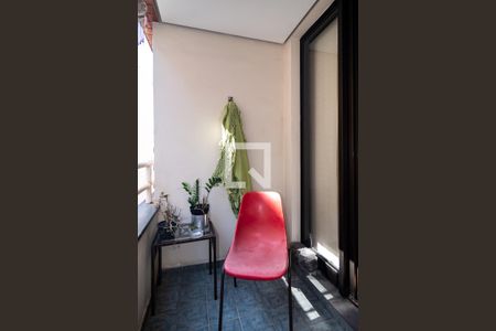 Varanda da Sala de apartamento à venda com 1 quarto, 48m² em Consolação, São Paulo
