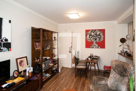 Sala de apartamento à venda com 1 quarto, 48m² em Consolação, São Paulo