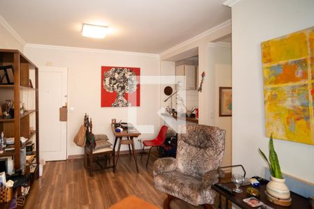 Sala de apartamento à venda com 1 quarto, 48m² em Consolação, São Paulo