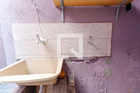 Área de Serviço de casa para alugar com 1 quarto, 42m² em Jardim Brasil (zona Norte), São Paulo