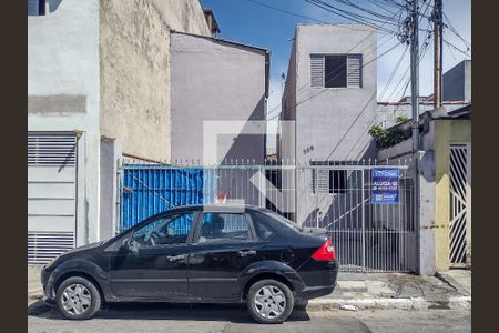 Fachada de casa para alugar com 1 quarto, 42m² em Jardim Brasil (zona Norte), São Paulo