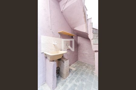 Área de Serviço de casa para alugar com 1 quarto, 42m² em Jardim Brasil (zona Norte), São Paulo