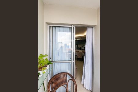 Varanda da Sala de apartamento à venda com 2 quartos, 50m² em Vila Alpina, São Paulo