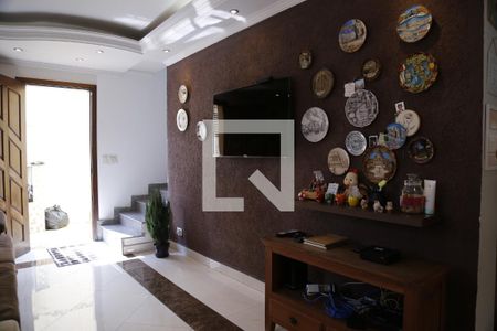 Sala de casa à venda com 3 quartos, 154m² em Vila Arcadia, São Paulo