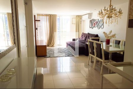 Sala de apartamento à venda com 3 quartos, 165m² em Barra da Tijuca, Rio de Janeiro