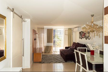 Sala de apartamento à venda com 3 quartos, 165m² em Barra da Tijuca, Rio de Janeiro