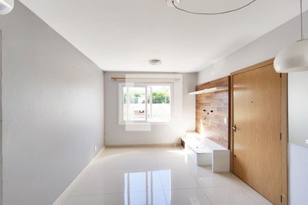 Sala de apartamento para alugar com 2 quartos, 69m² em Vila Nova, Novo Hamburgo