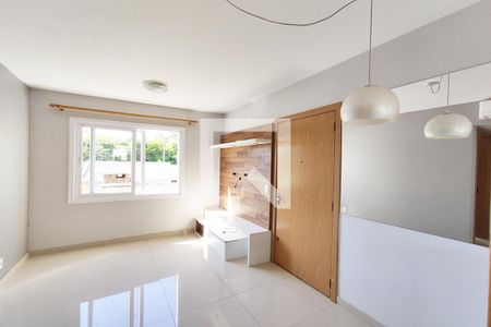 Sala de apartamento para alugar com 2 quartos, 69m² em Vila Nova, Novo Hamburgo