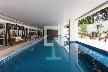 Studio para alugar com 31m², 0 quarto e 1 vagaPiscina