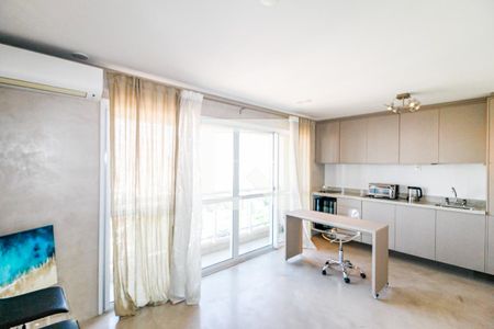 Studio para alugar com 31m², 0 quarto e 1 vagaQuarto