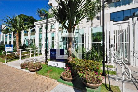 Studio para alugar com 31m², 0 quarto e 1 vagaFachada