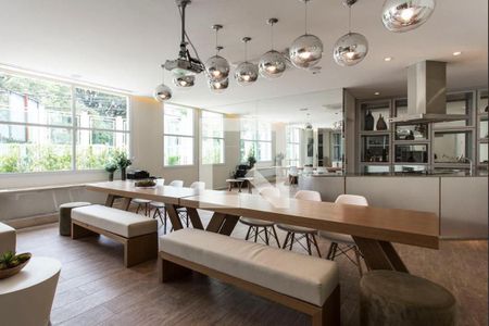 Studio para alugar com 31m², 0 quarto e 1 vagaSalão de Festas