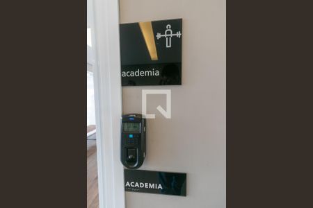 Apartamento para alugar com 40m², 1 quarto e 1 vaga Apartamento para alugar com 40m², 1 quarto e 1 vagaÁrea comum - Academia