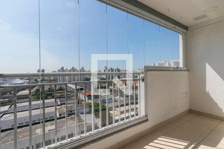 Varanda de apartamento para alugar com 1 quarto, 40m² em Brás, São Paulo