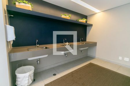 Apartamento para alugar com 40m², 1 quarto e 1 vaga Apartamento para alugar com 40m², 1 quarto e 1 vagaLavanderia