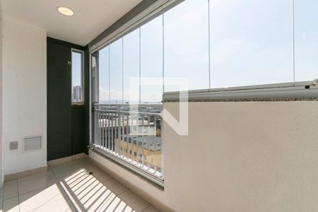 Varanda de apartamento para alugar com 1 quarto, 40m² em Brás, São Paulo