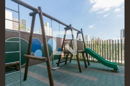 Apartamento para alugar com 40m², 1 quarto e 1 vaga Apartamento para alugar com 40m², 1 quarto e 1 vagaÁrea Comum - Playground