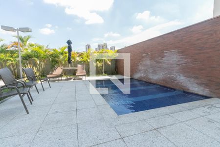 Apartamento para alugar com 40m², 1 quarto e 1 vaga Apartamento para alugar com 40m², 1 quarto e 1 vagaÁrea comum - Piscina