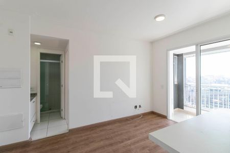 Sala de apartamento para alugar com 1 quarto, 40m² em Brás, São Paulo