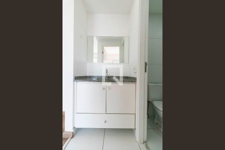 Apartamento para alugar com 40m², 1 quarto e 1 vaga Apartamento para alugar com 40m², 1 quarto e 1 vagaBanheiro