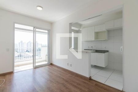Sala de apartamento para alugar com 1 quarto, 40m² em Brás, São Paulo