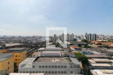 Varanda - Vista de apartamento para alugar com 1 quarto, 40m² em Brás, São Paulo