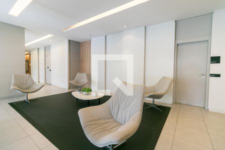 Apartamento para alugar com 40m², 1 quarto e 1 vaga Apartamento para alugar com 40m², 1 quarto e 1 vagaHall Social