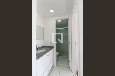 Corredor de apartamento para alugar com 1 quarto, 40m² em Brás, São Paulo