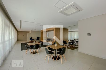 Apartamento para alugar com 40m², 1 quarto e 1 vaga Apartamento para alugar com 40m², 1 quarto e 1 vagaÁrea comum - Salão de festas
