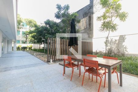 Apartamento para alugar com 40m², 1 quarto e 1 vaga Apartamento para alugar com 40m², 1 quarto e 1 vagaÁrea comum - Churrasqueira