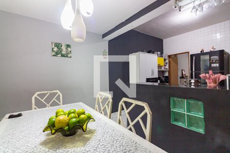 Sala de Jantar de casa à venda com 4 quartos, 125m² em Cidade das Flores, Osasco