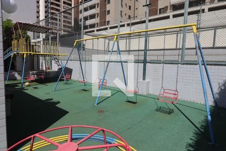 Apartamento para alugar com 147m², 4 quartos e 2 vagasPlayground