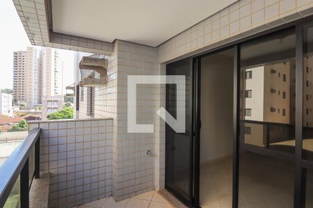 Varanda de apartamento para alugar com 4 quartos, 147m² em Santa Cruz do Jose Jacques, Ribeirão Preto