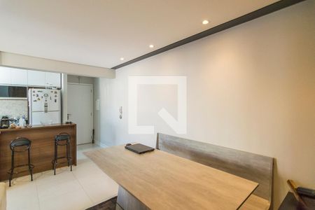 Sala de apartamento à venda com 2 quartos, 59m² em Vila São Pedro, Santo André