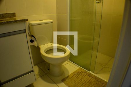 Apartamento à venda com 67m², 2 quartos e 1 vagaBanheiro da Suíte