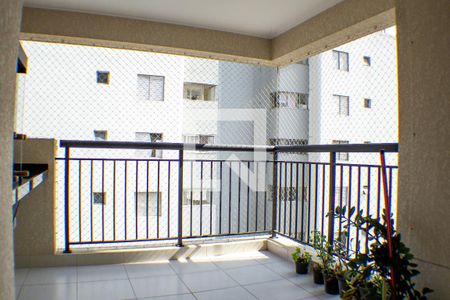 Apartamento à venda com 67m², 2 quartos e 1 vagaVaranda